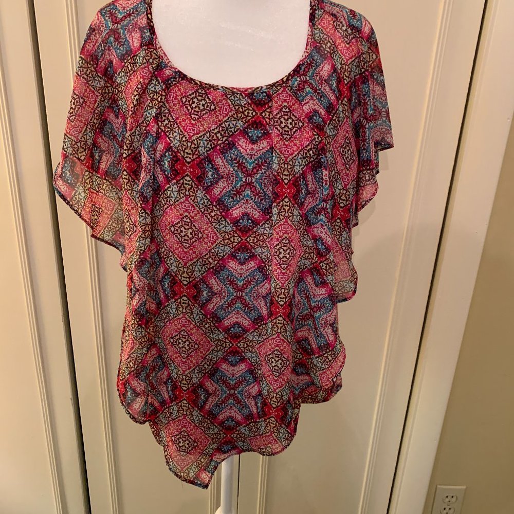 Blouse, Notations, Size Large